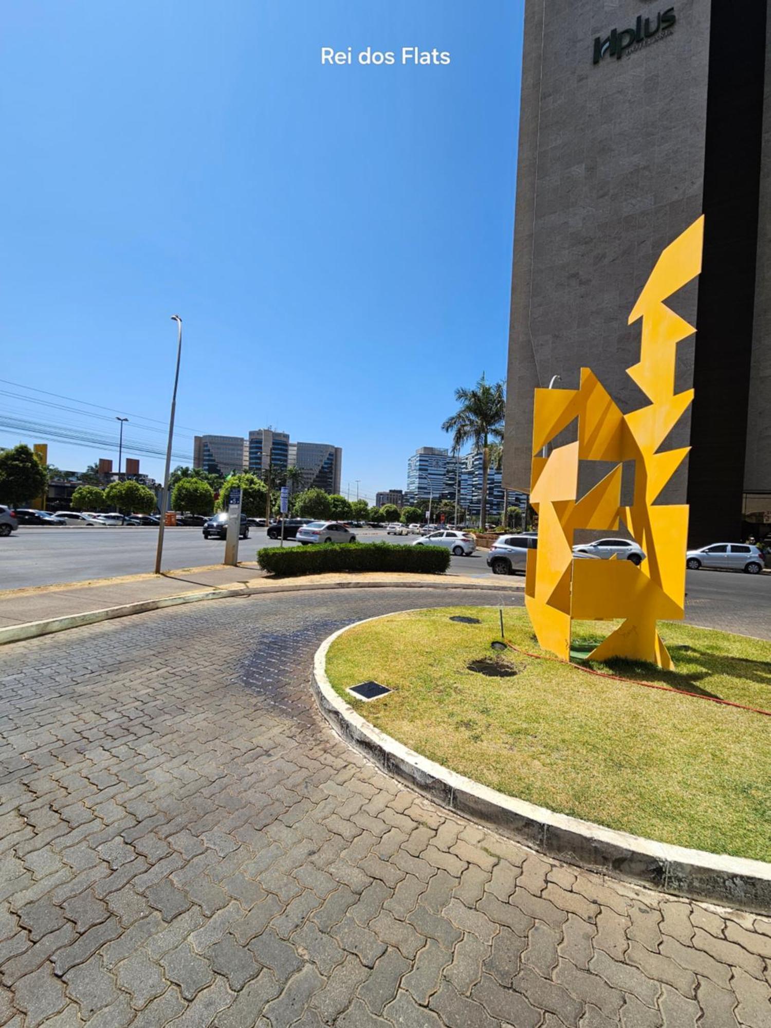 Athos Bulcao Cobertura Duplex By Rei Dos Flats Hotel Brasília Eksteriør billede