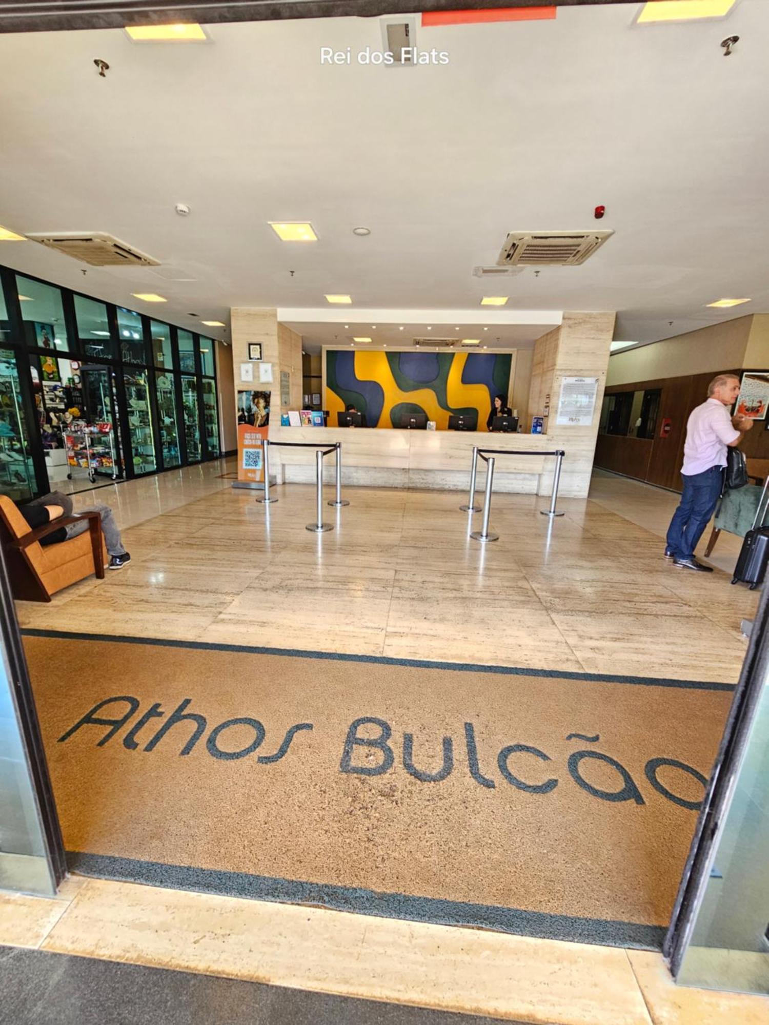 Athos Bulcao Cobertura Duplex By Rei Dos Flats Hotel Brasília Eksteriør billede