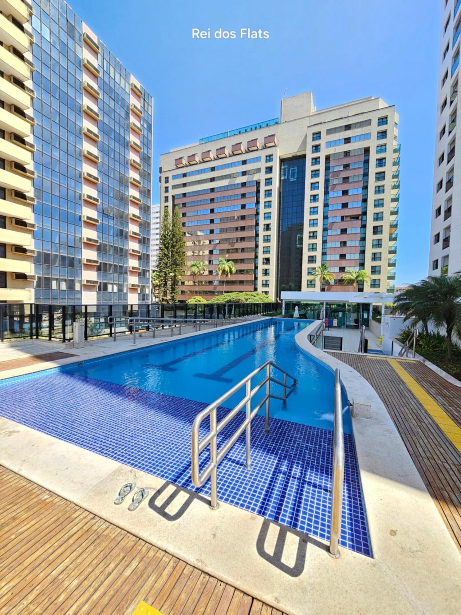 Athos Bulcao Cobertura Duplex By Rei Dos Flats Hotel Brasília Eksteriør billede