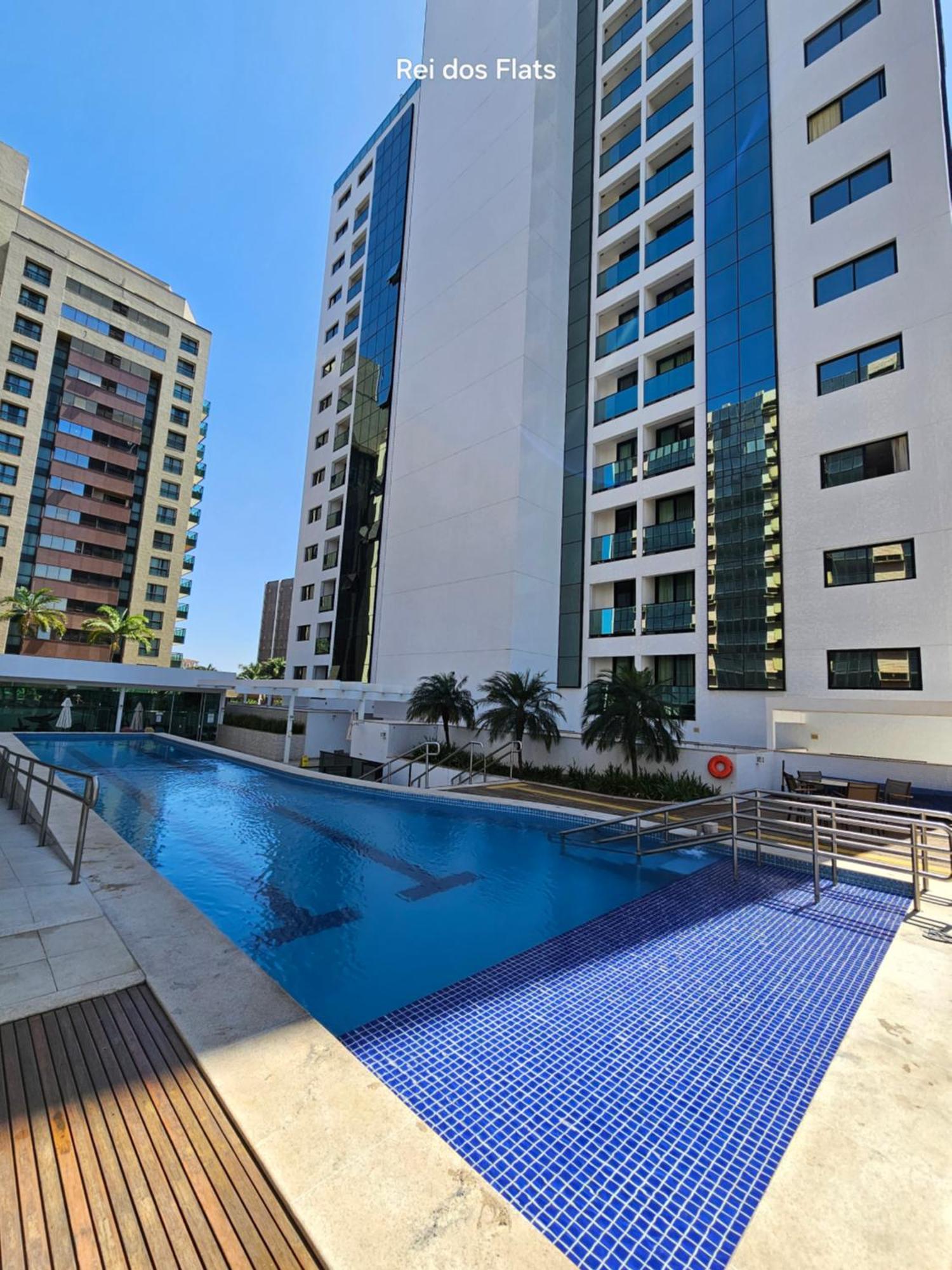 Athos Bulcao Cobertura Duplex By Rei Dos Flats Hotel Brasília Eksteriør billede