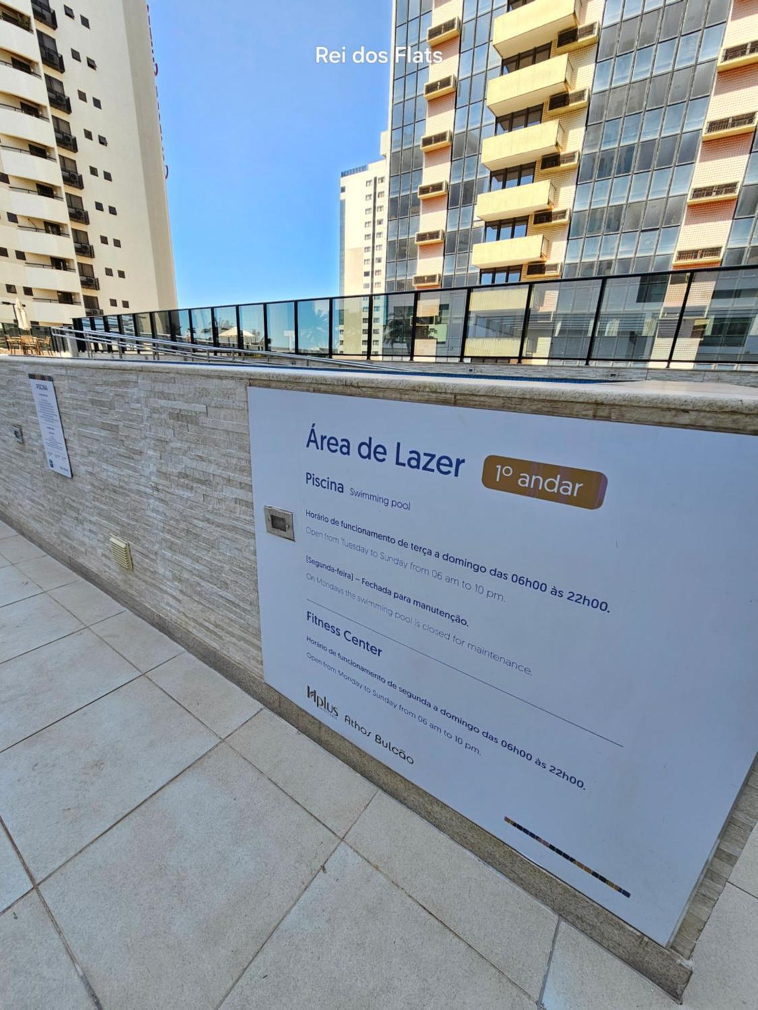 Athos Bulcao Cobertura Duplex By Rei Dos Flats Hotel Brasília Eksteriør billede