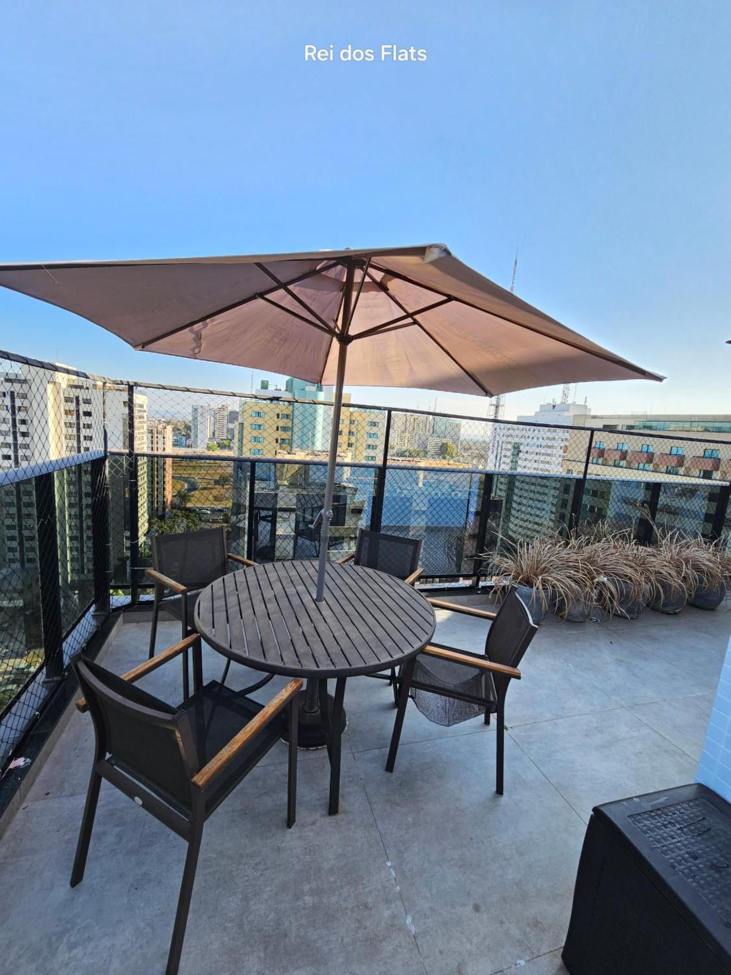 Athos Bulcao Cobertura Duplex By Rei Dos Flats Hotel Brasília Eksteriør billede