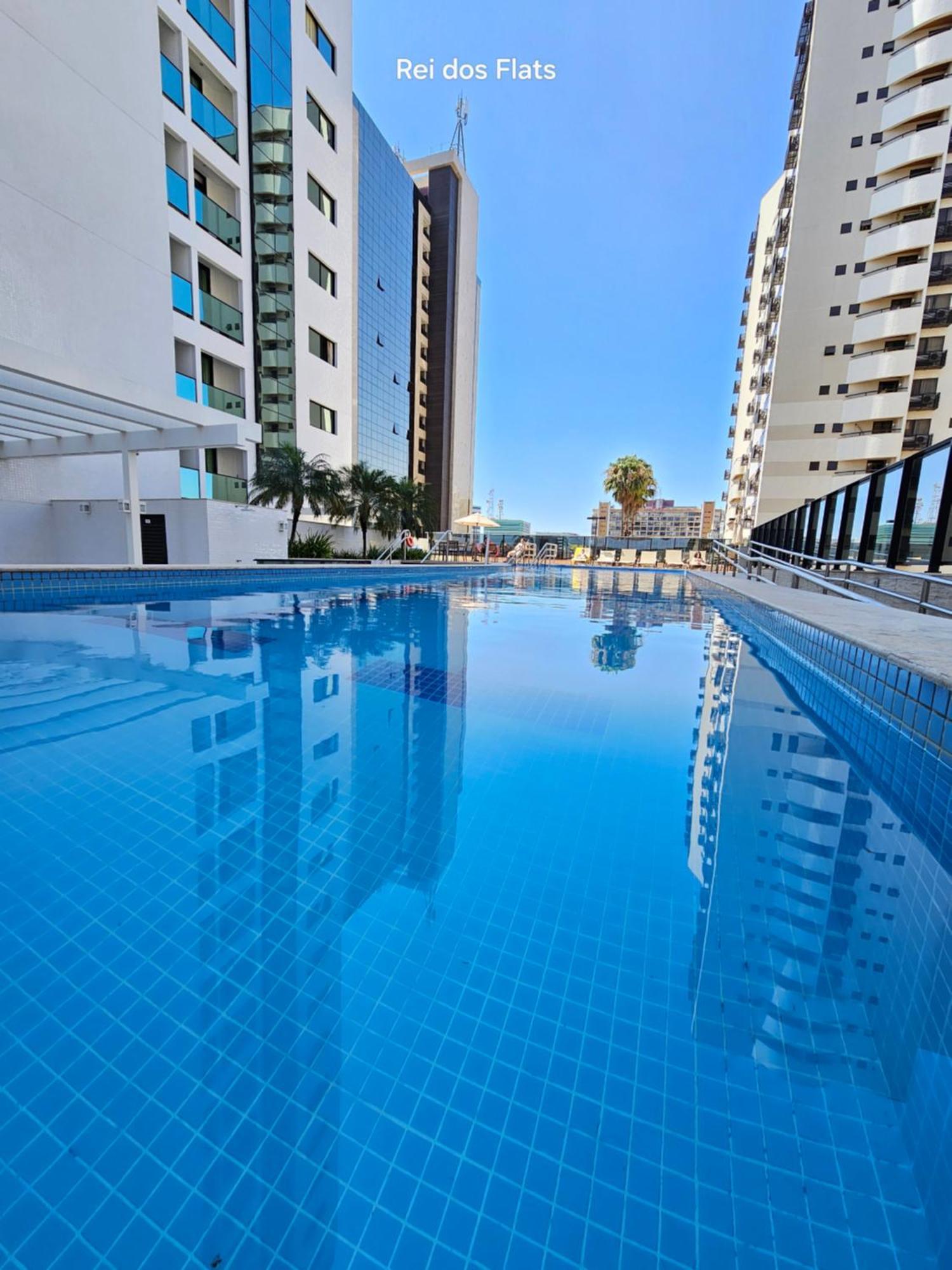Athos Bulcao Cobertura Duplex By Rei Dos Flats Hotel Brasília Eksteriør billede
