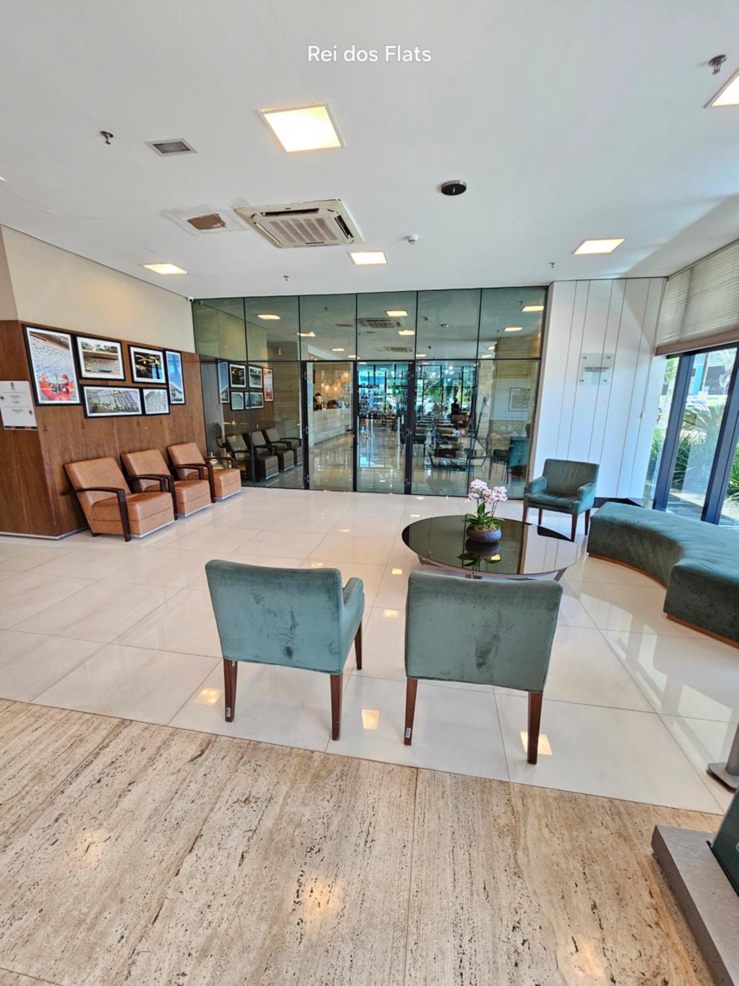 Athos Bulcao Cobertura Duplex By Rei Dos Flats Hotel Brasília Eksteriør billede