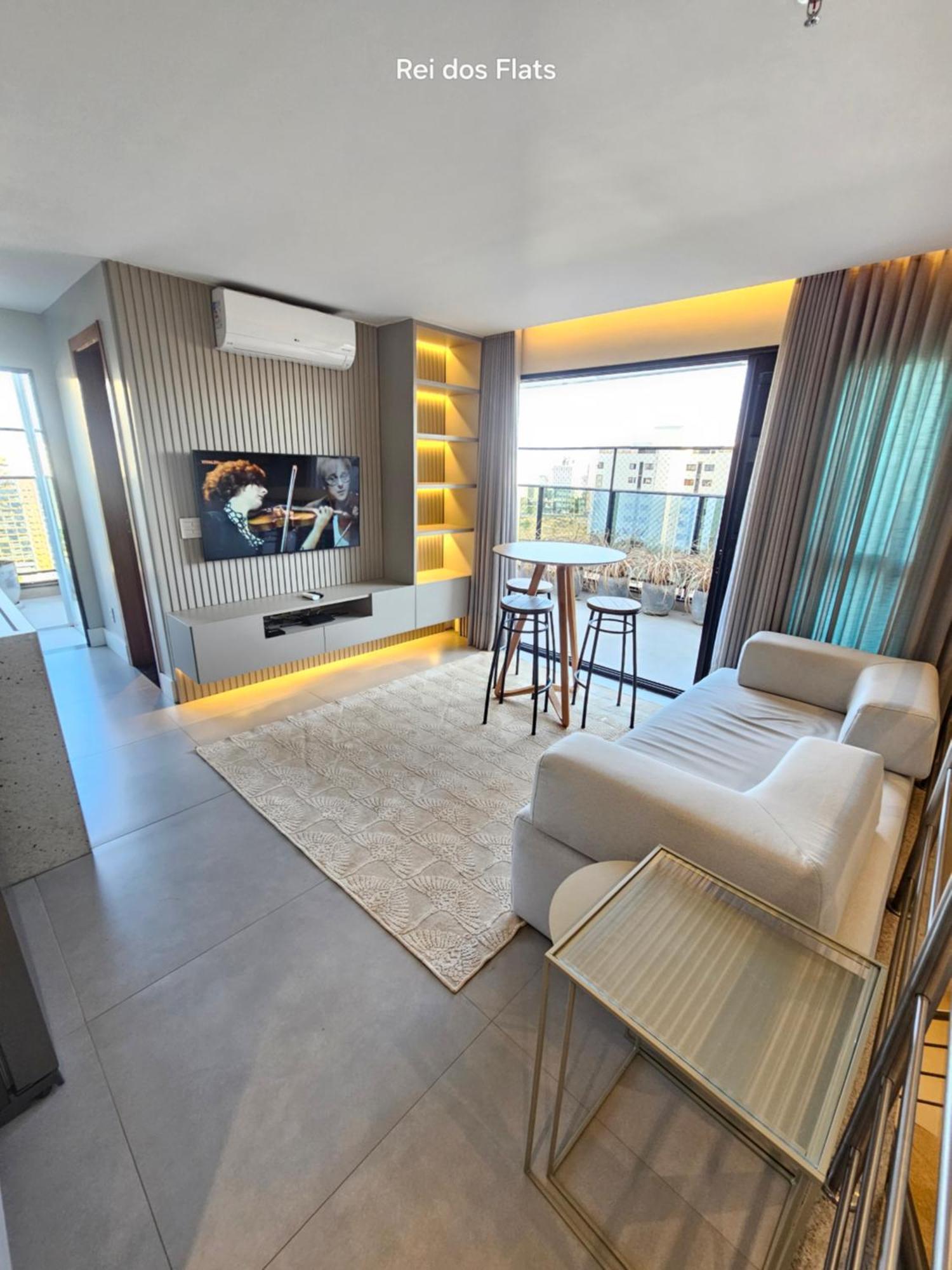 Athos Bulcao Cobertura Duplex By Rei Dos Flats Hotel Brasília Eksteriør billede