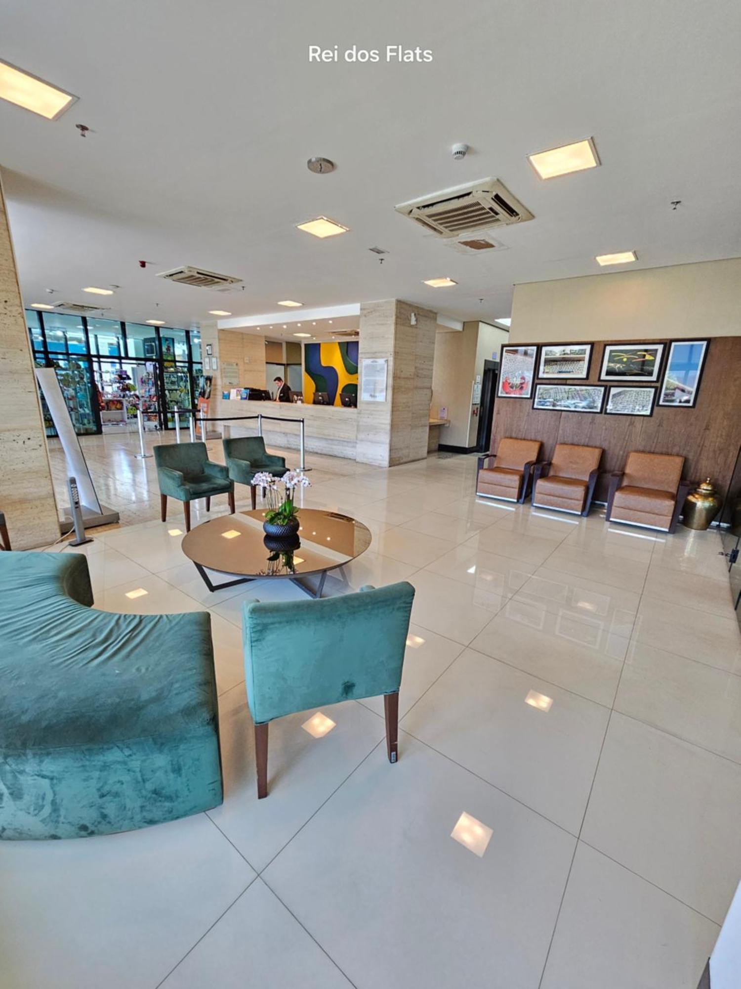 Athos Bulcao Cobertura Duplex By Rei Dos Flats Hotel Brasília Eksteriør billede