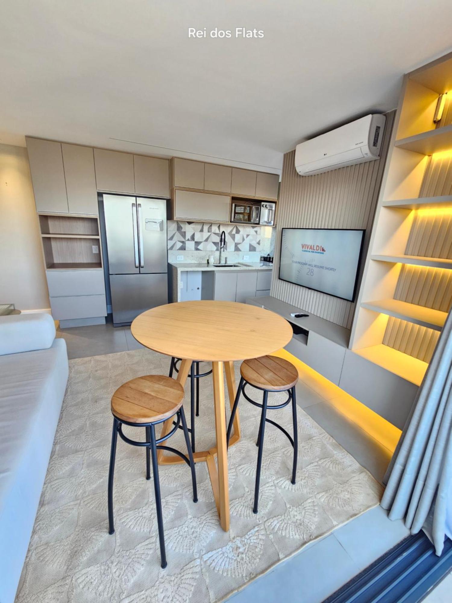 Athos Bulcao Cobertura Duplex By Rei Dos Flats Hotel Brasília Eksteriør billede